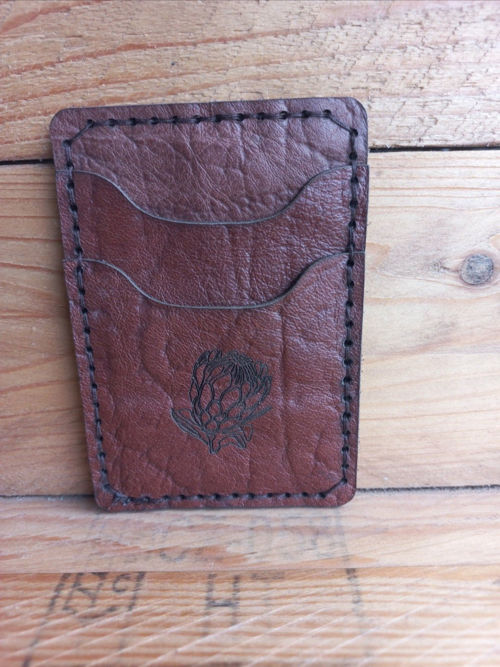 Cardholder Slim - Rustic Daisy