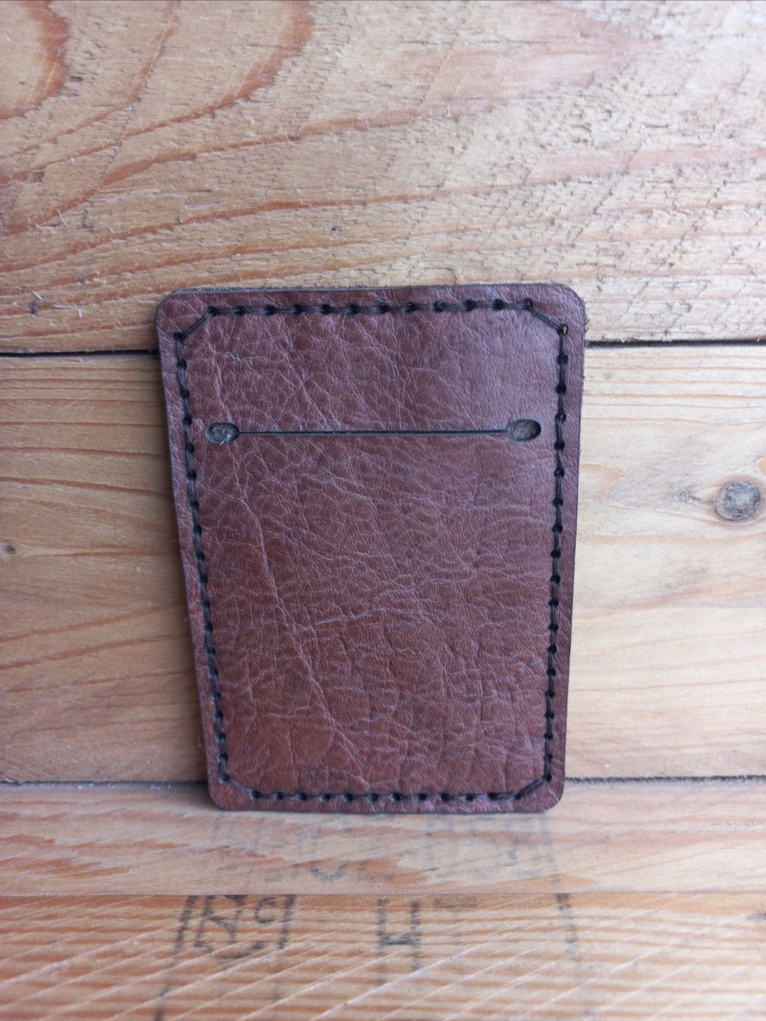 Cardholder Slim - Rustic Daisy