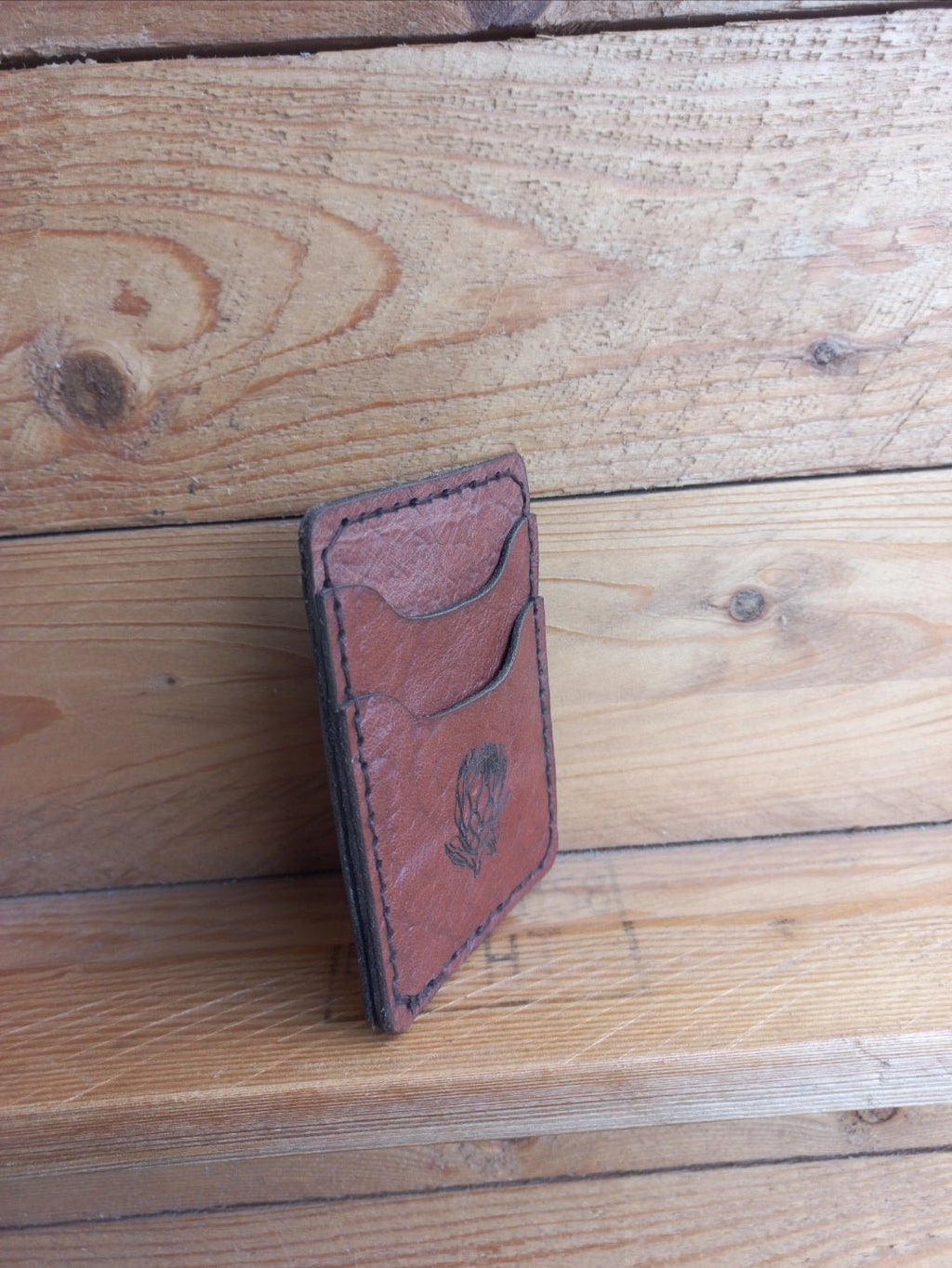 Cardholder Slim - Rustic Daisy