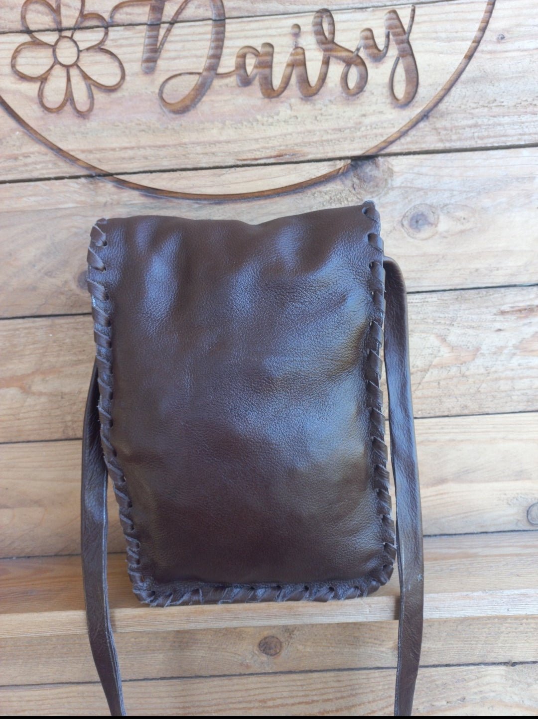 Classic Flap Medium - Rustic Daisy