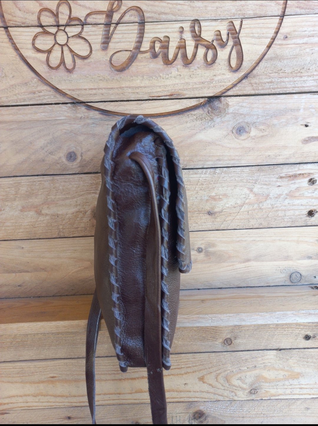 Classic Flap Medium - Rustic Daisy