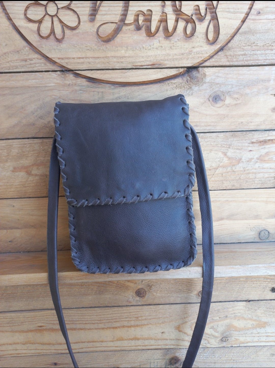 Classic Flap Medium - Rustic Daisy