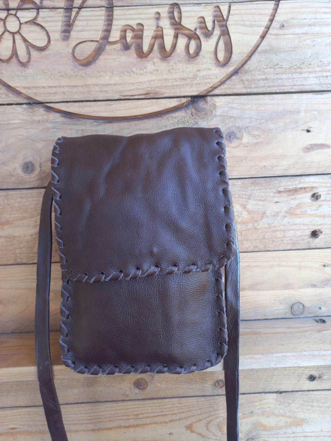 Classic Flap Medium - Rustic Daisy