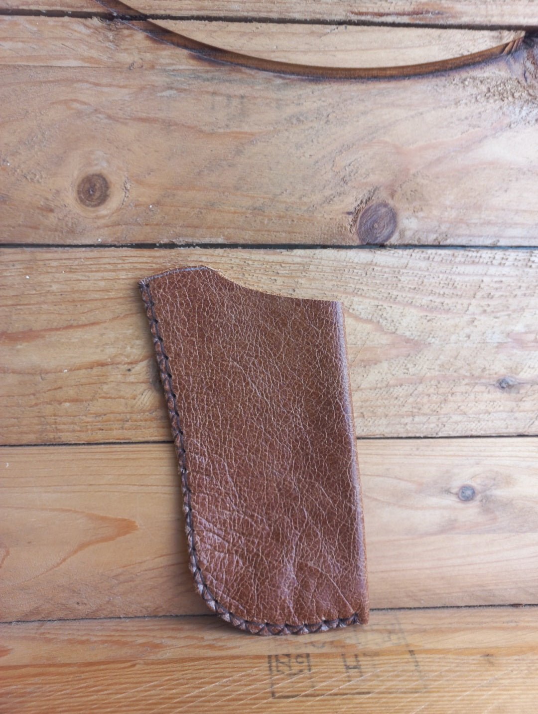 Eyewear Leather Case - Rustic Daisy