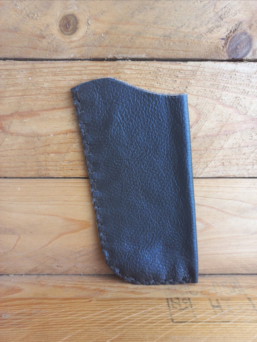 Eyewear Leather Case - Rustic Daisy