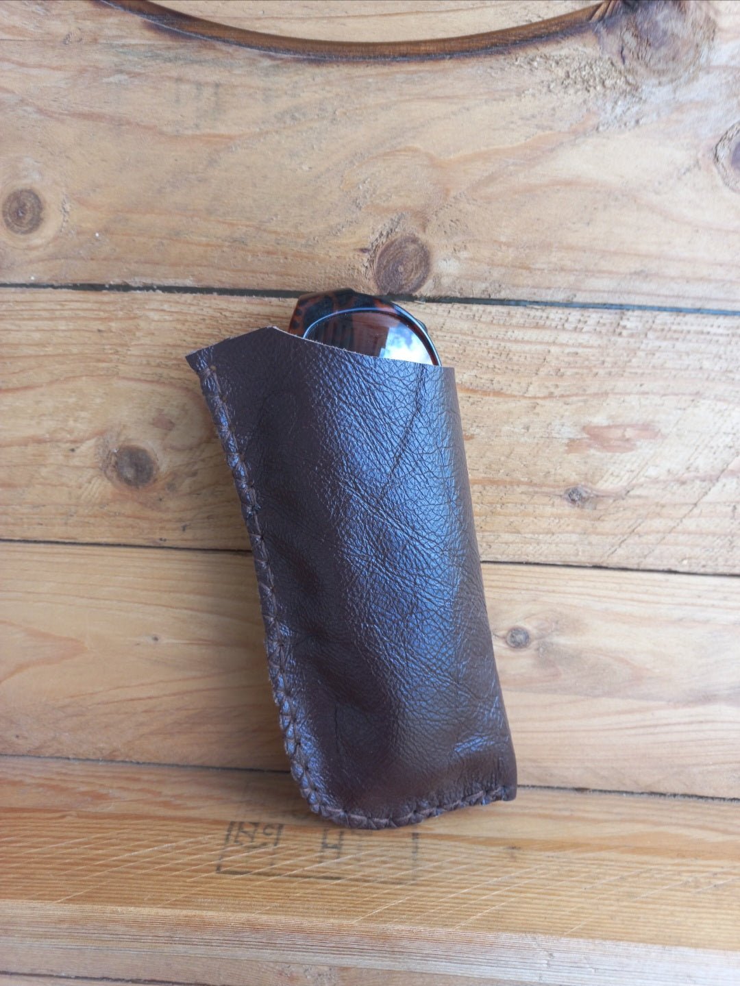 Glass Case - Rustic Daisy