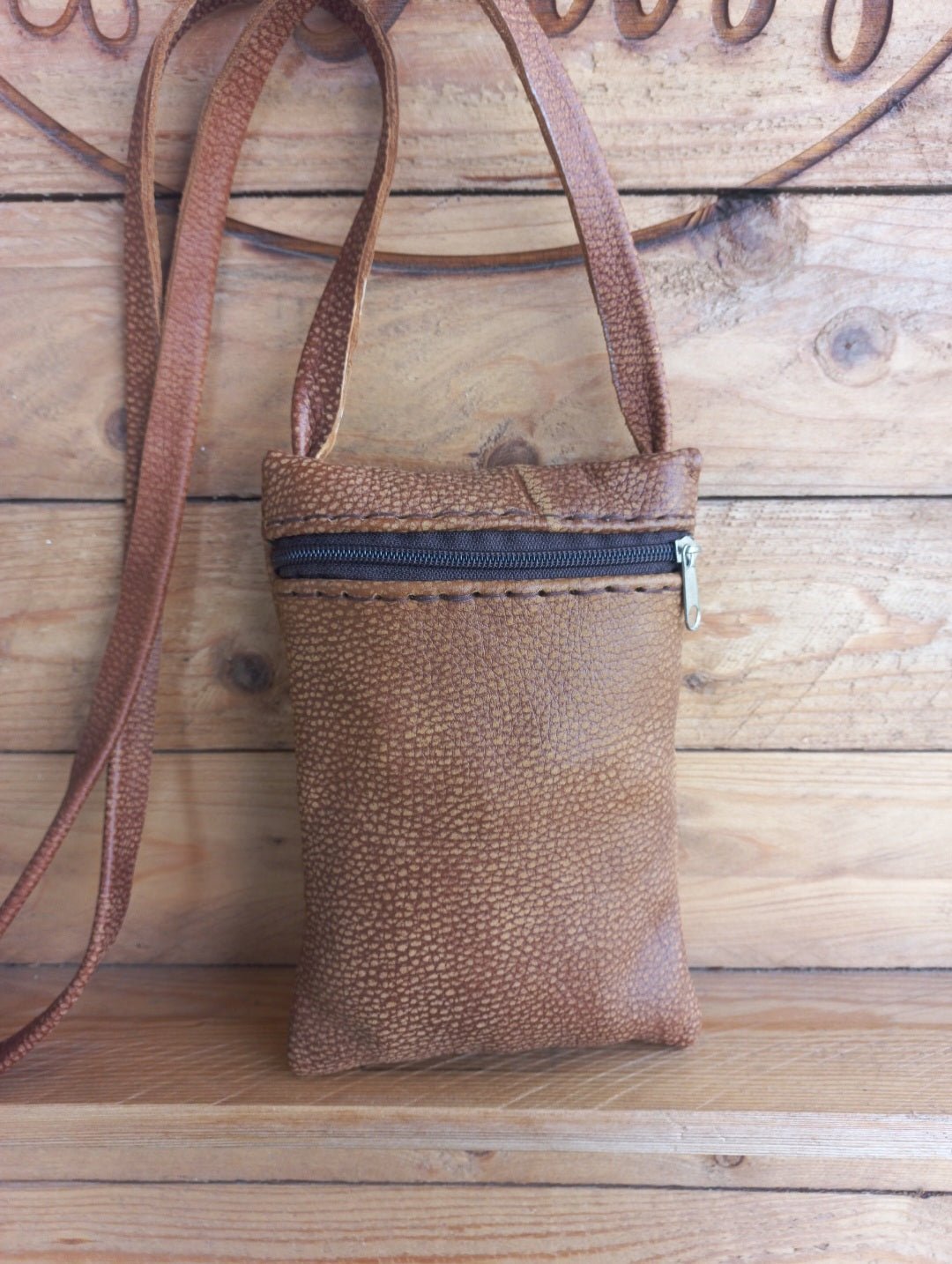 Sling Bag 1 zip - Rustic Daisy