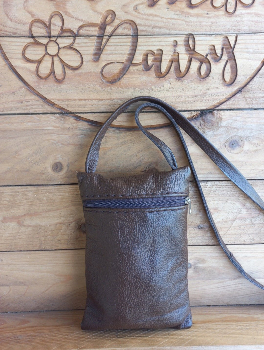 Sling Bag 1 zip - Rustic Daisy