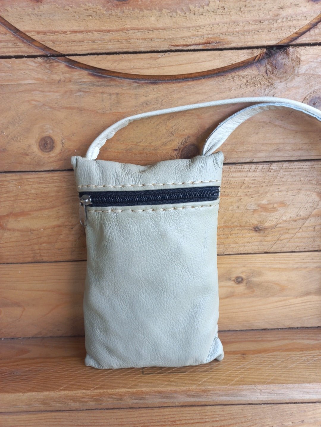 Sling Bag 1 zip - Rustic Daisy