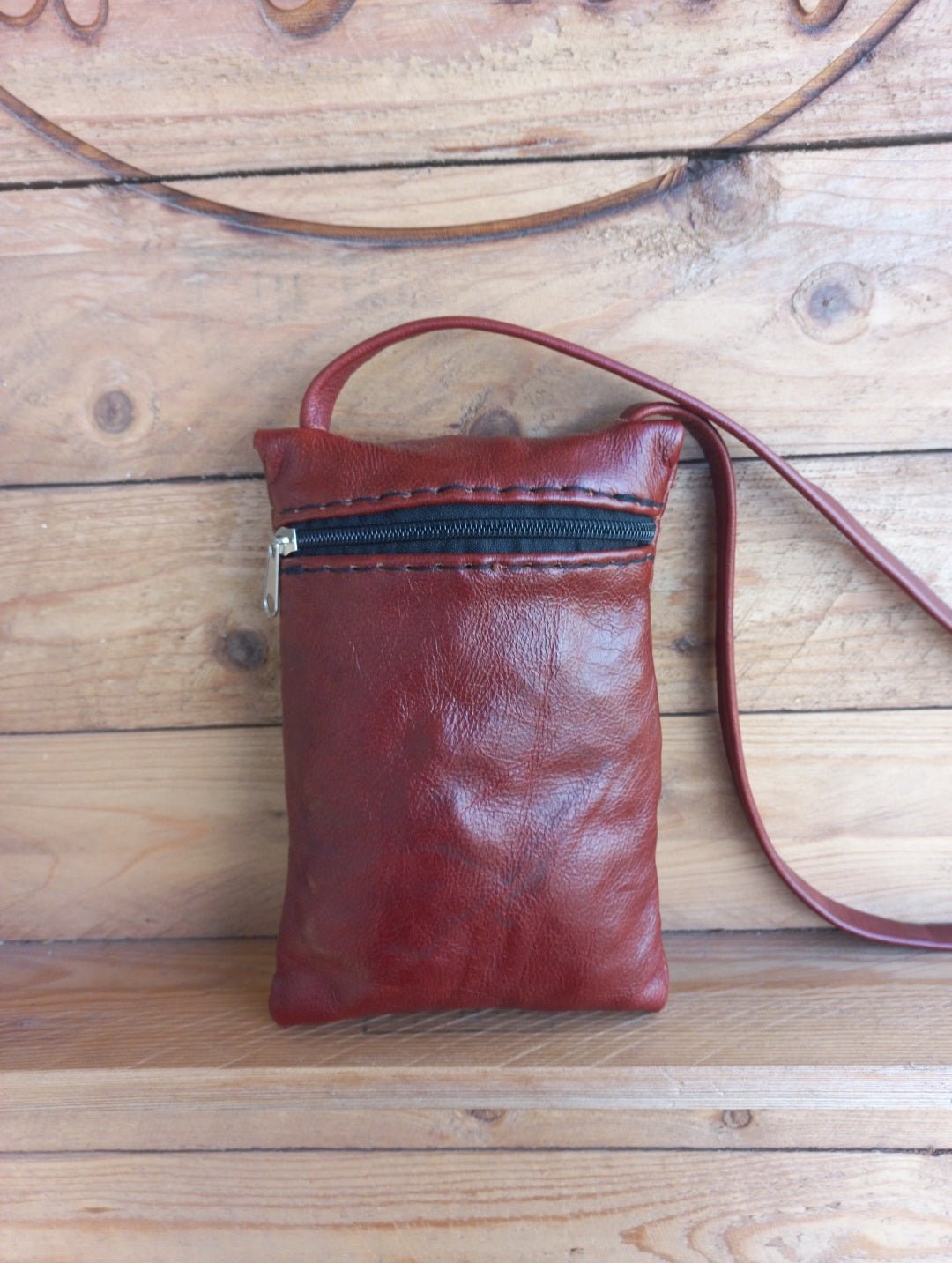 Sling Bag 1 zip - Rustic Daisy