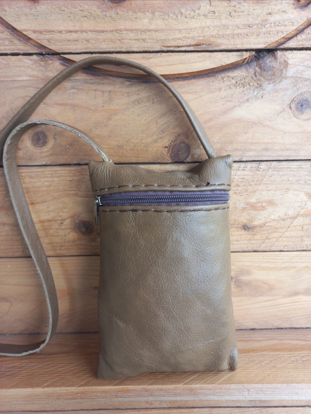 Sling Bag 1 zip - Rustic Daisy