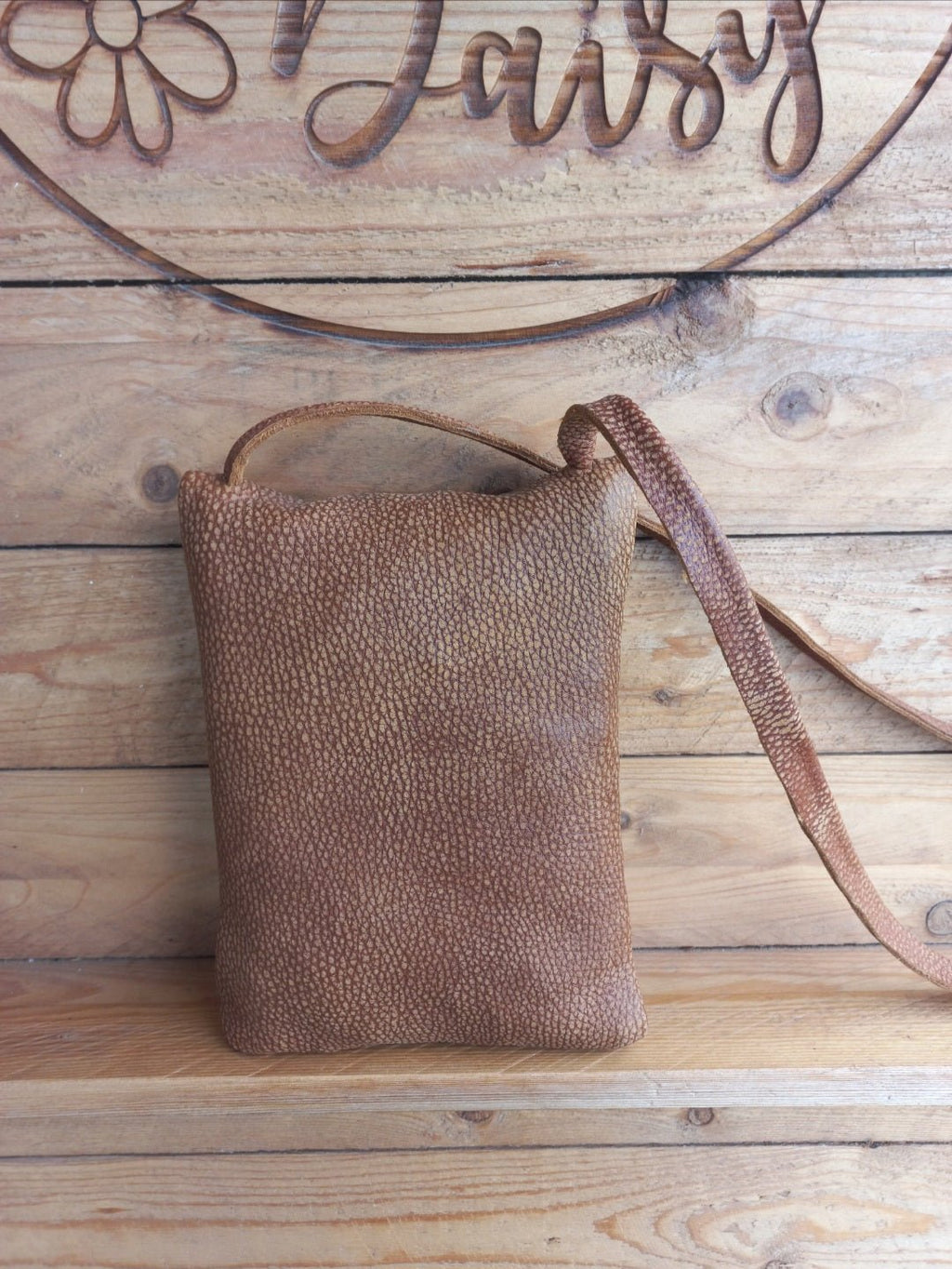 Sling Bag 2 zip - Rustic Daisy