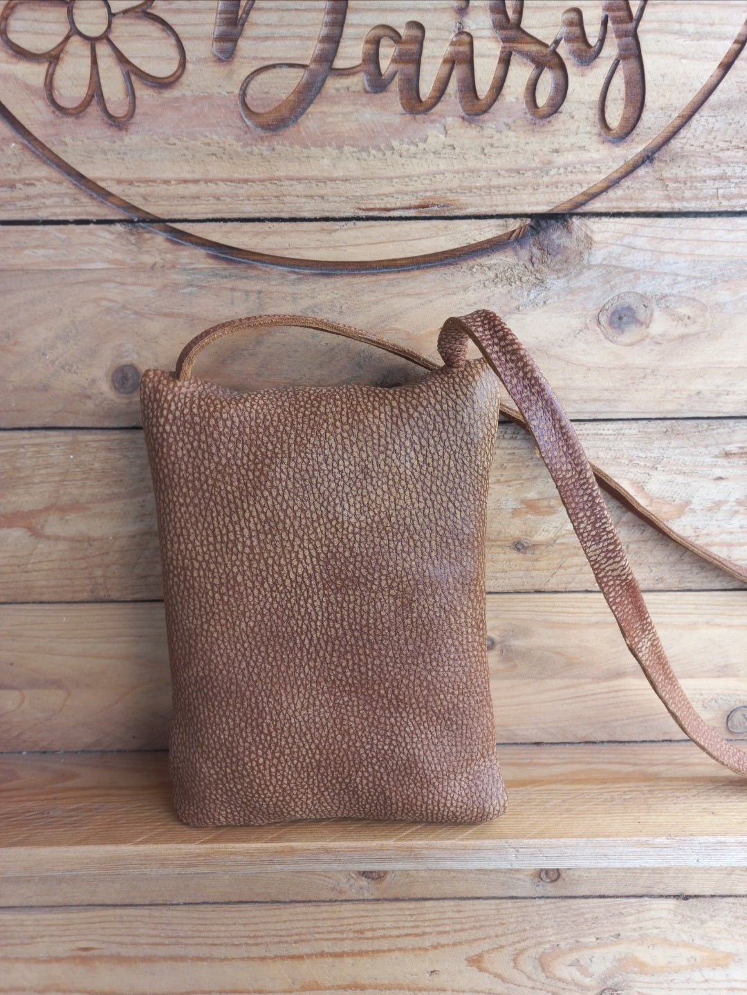 Sling Bag 2 zip - Rustic Daisy
