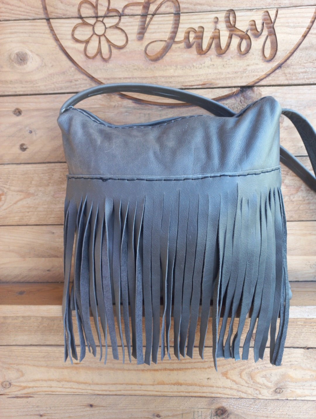Tassel Bag - Rustic Daisy