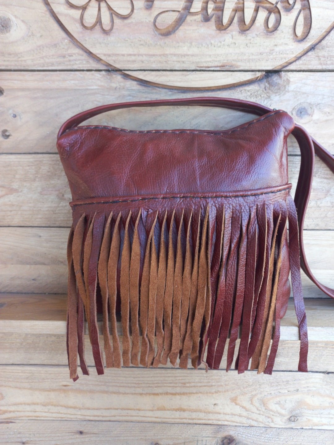 Tassel Bag - Rustic Daisy